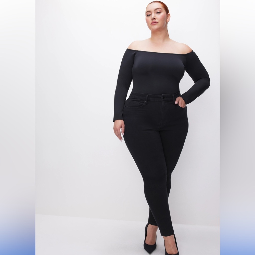 Good American Black Jeans | 14-18